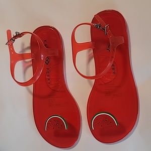 Sandals watermelon Katy Perry
